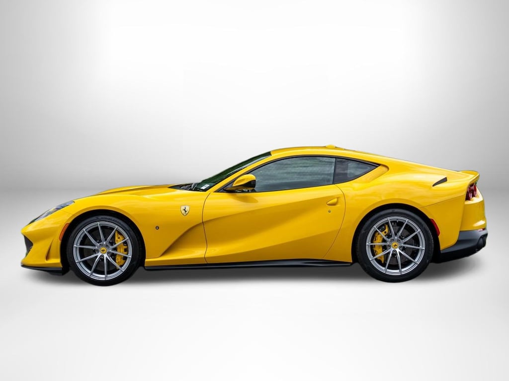 Certified 2019 Ferrari 812 Superfast 2dr Car