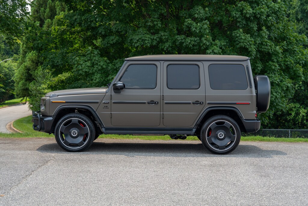 Used 2025 Mercedes-Benz G-Class AMG G 63 Sport Utility
