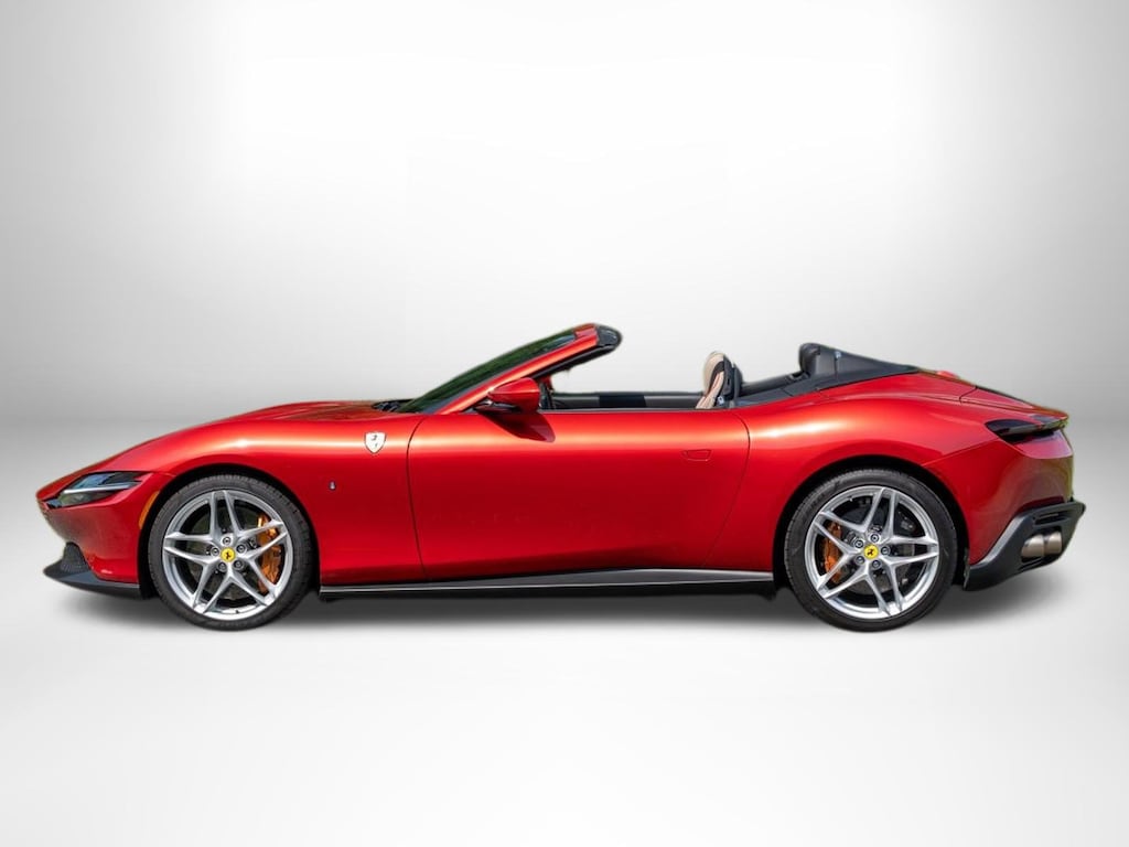 Certified 2024 Ferrari Roma Spider Convertible