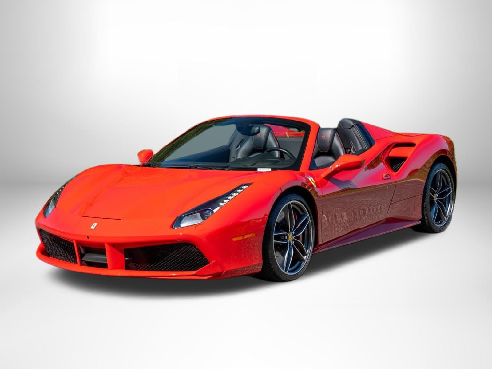 2018 Ferrari 488 Spider