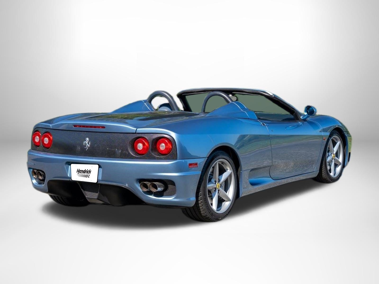 2001 Ferrari 360 Spider Spider