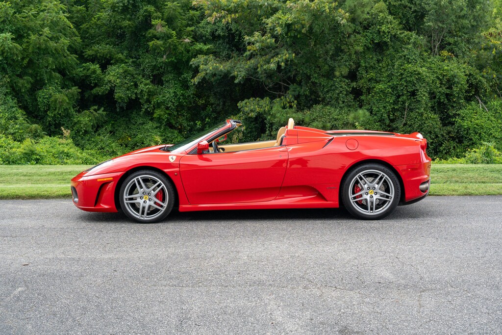 Used 2006 Ferrari 430 Spider Convertible