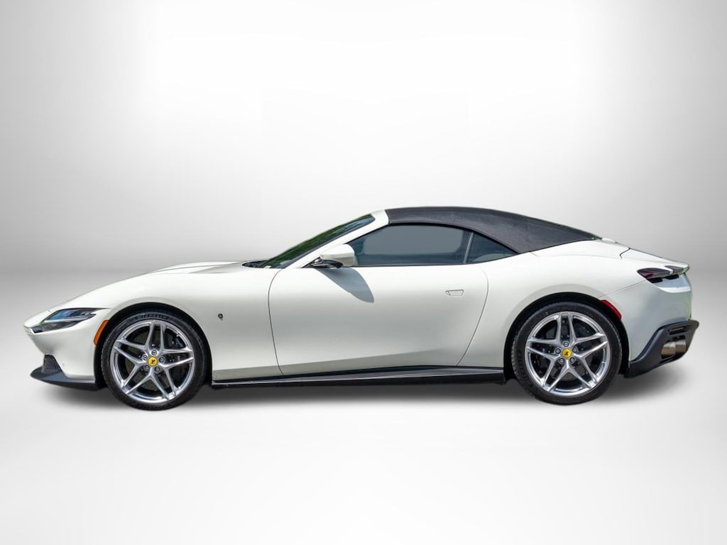 Certified 2024 Ferrari Roma Spider Spider Convertible