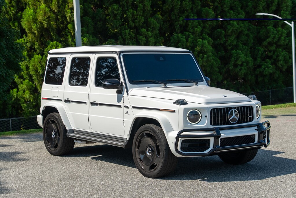 Used 2024 Mercedes-Benz G-Class AMG G 63 4MATIC Sport Utility