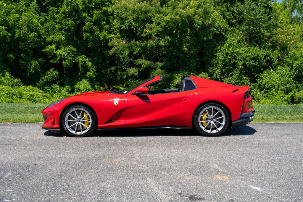 Certified 2022 Ferrari 812 GTS Convertible