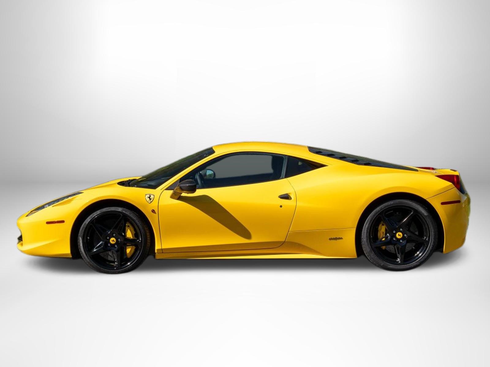 Certified 2012 Ferrari 458 Italia 2dr Car