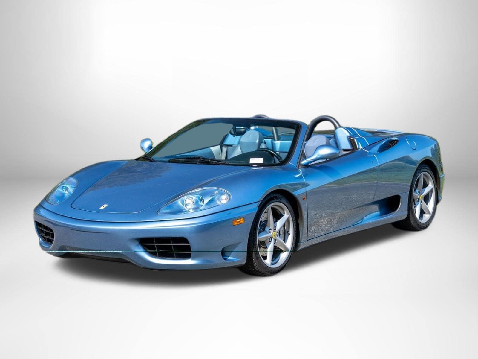 2001 Ferrari 360 Spider Spider