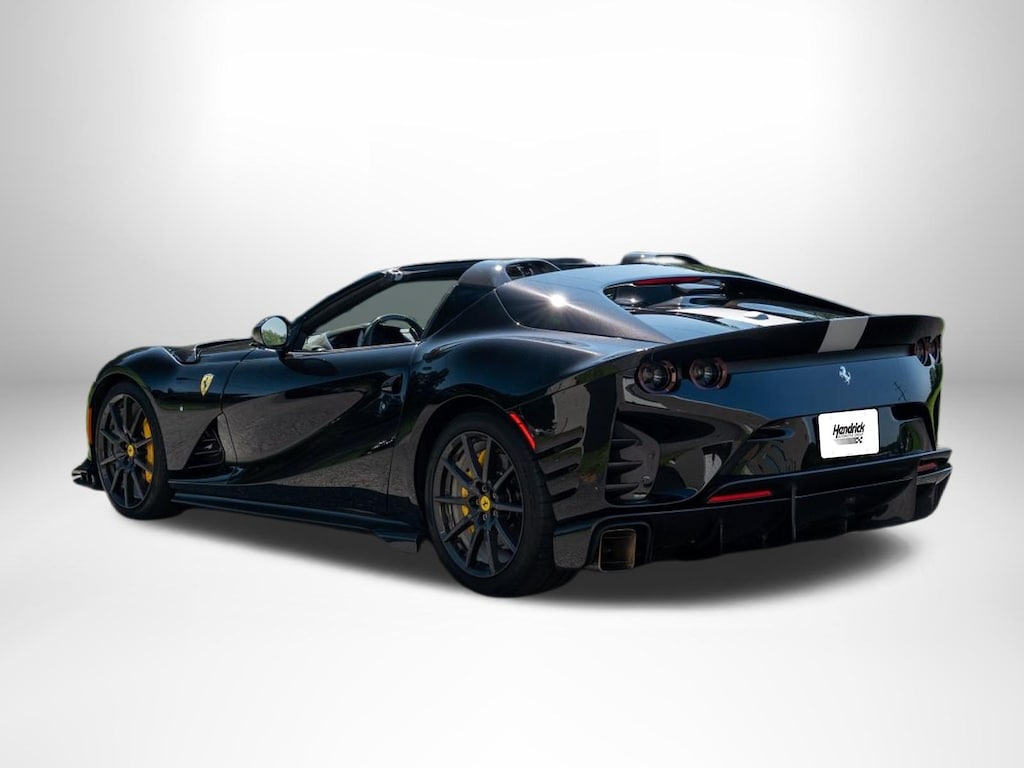 Used 2024 Ferrari 812 Competizione Aperta A 2D Convertible