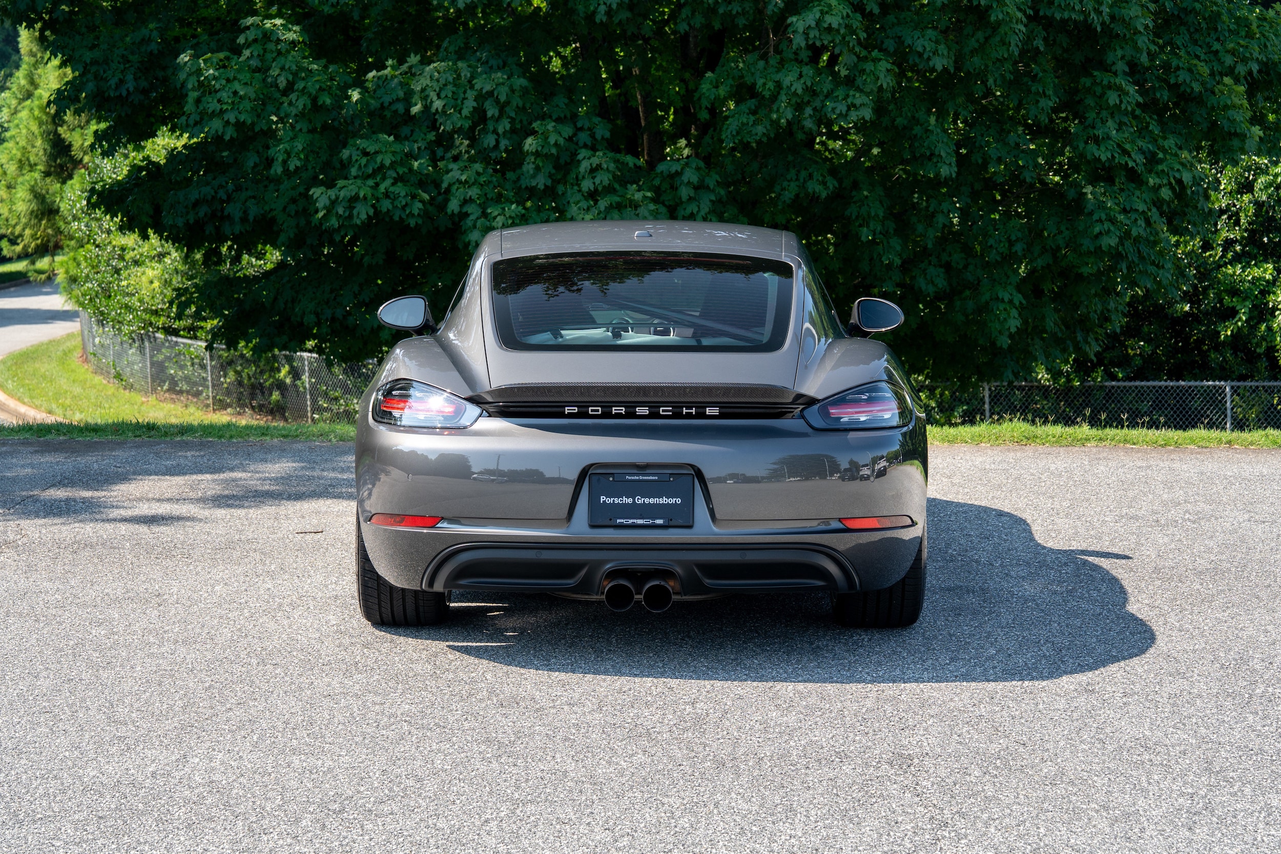 Porsche 718 Cayman S