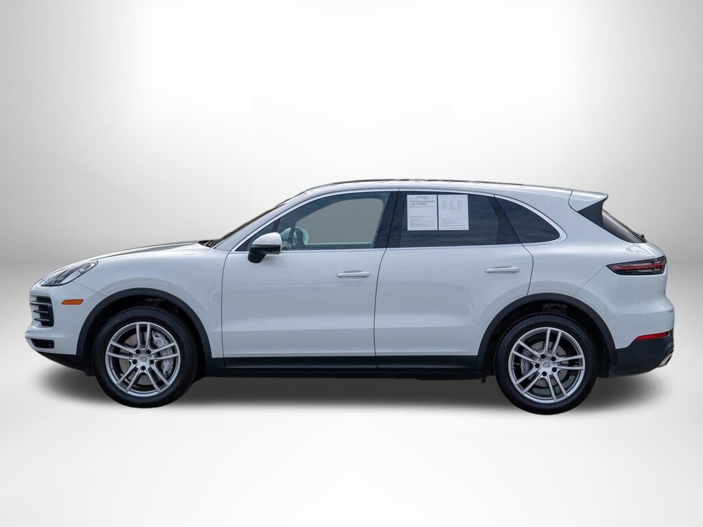 Certified 2023 Porsche Cayenne Sport Utility