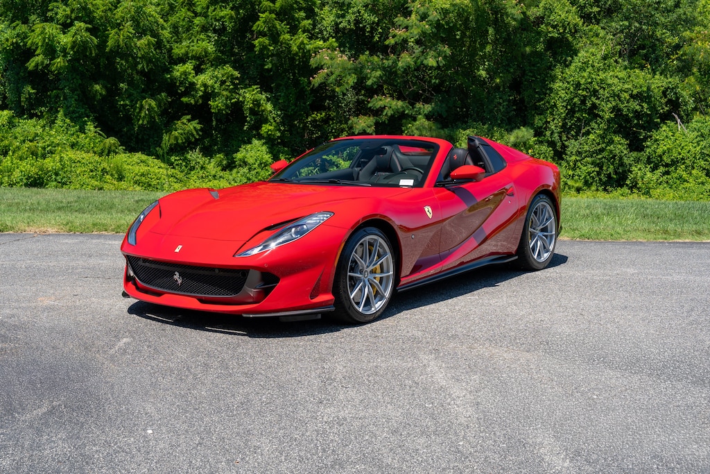 Certified 2022 Ferrari 812 GTS Convertible