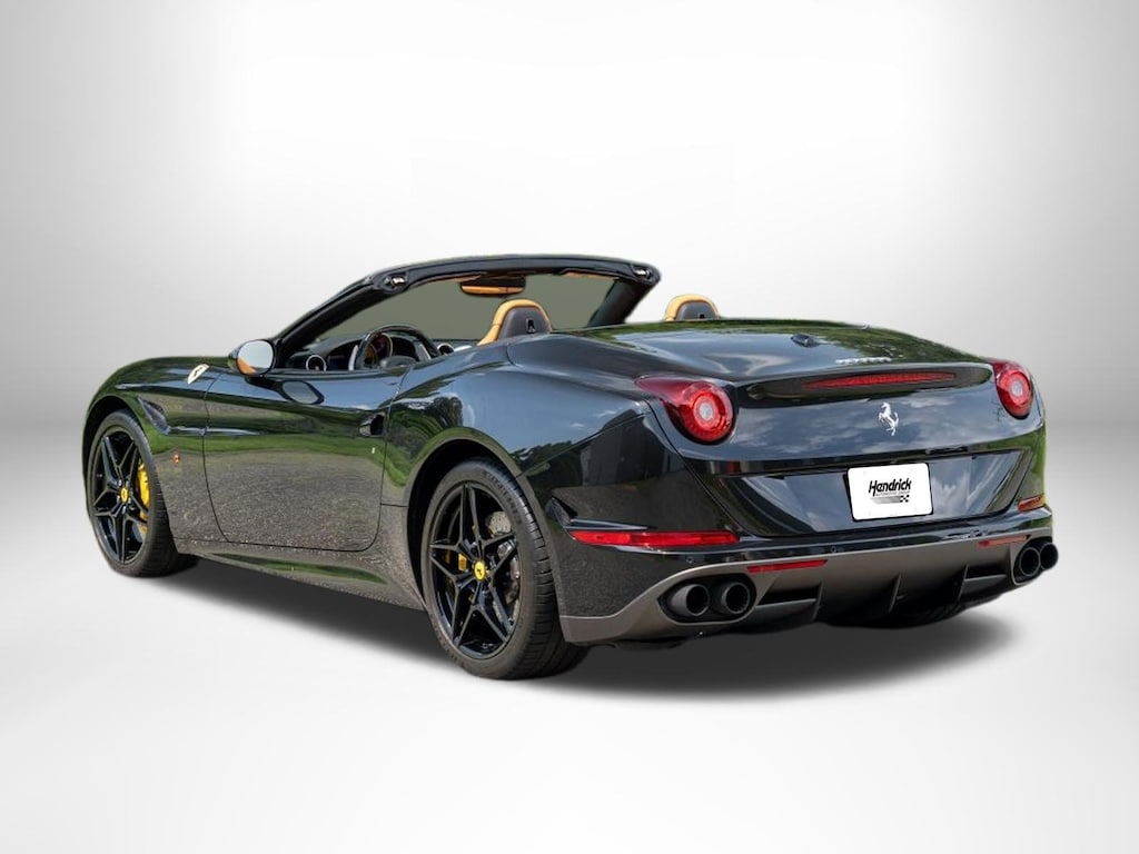 Certified 2018 Ferrari California T T Convertible