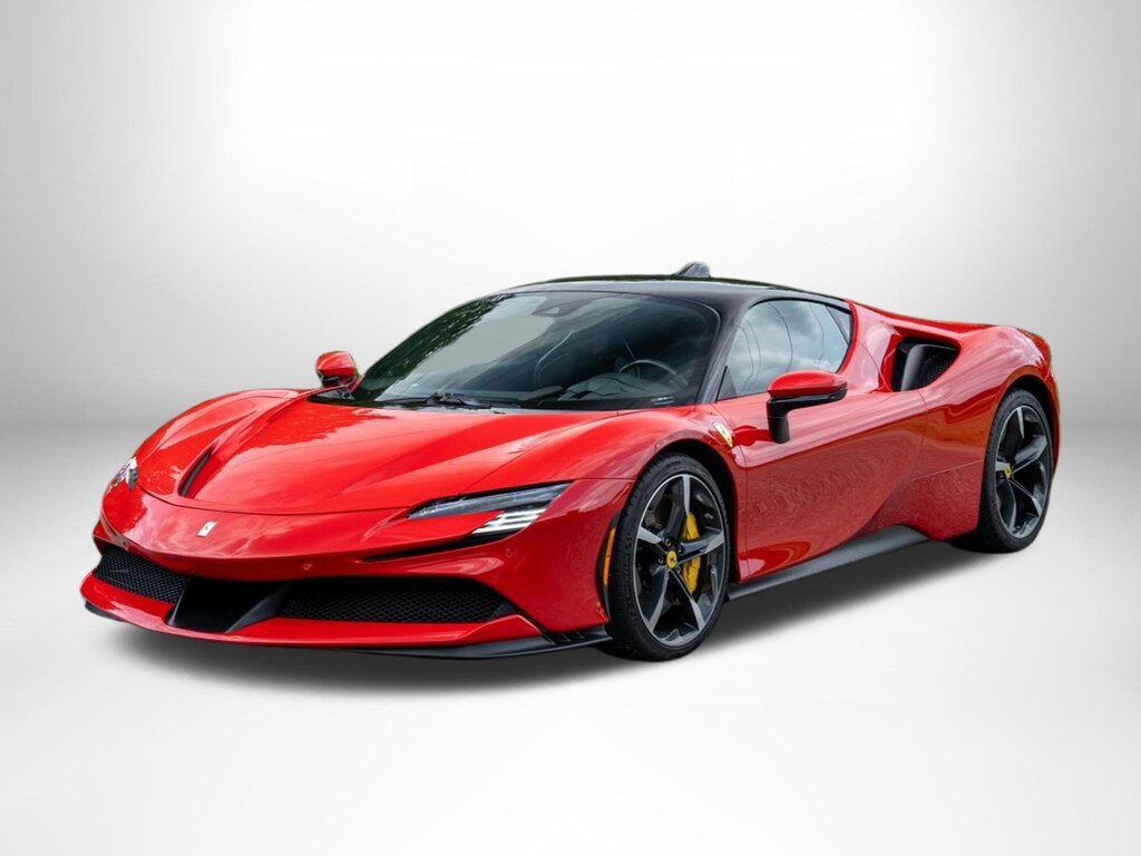 Certified 2022 Ferrari SF90 Stradale 2dr Car