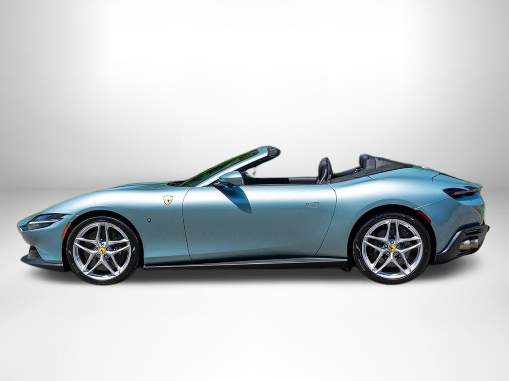 Certified 2024 Ferrari Roma Spider Convertible
