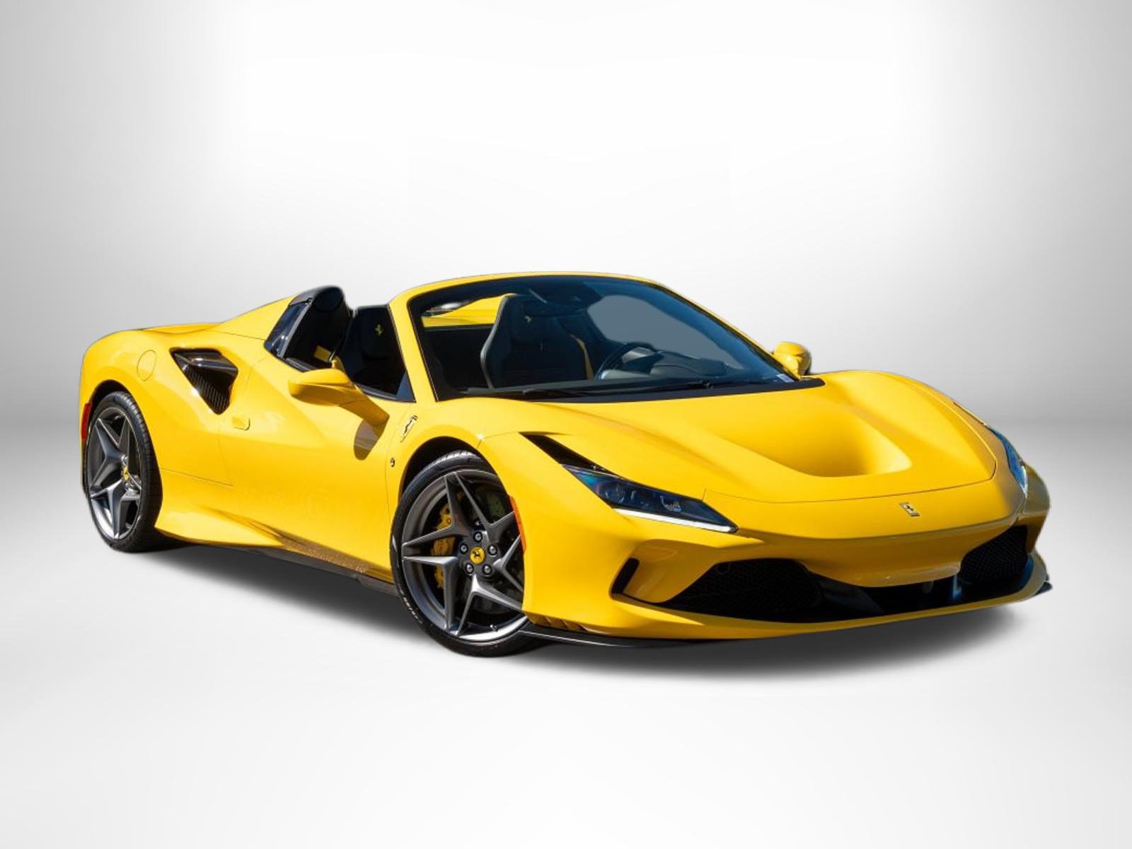 Certified 2022 Ferrari F8 Spider Convertible