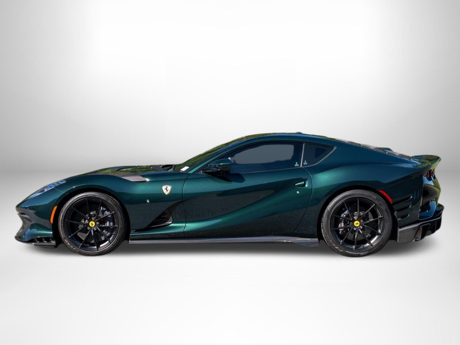 Certified 2022 Ferrari 812 Competizione 2dr Car