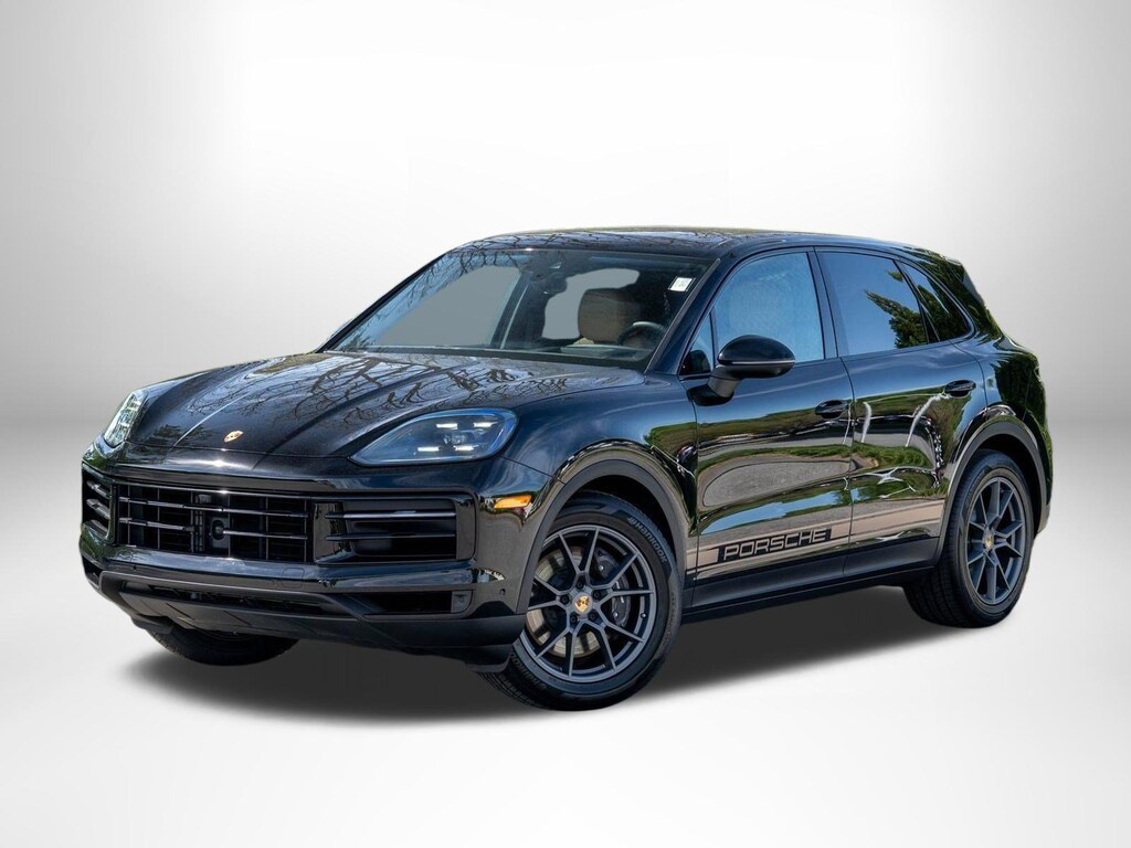 Certified 2024 Porsche Cayenne Sport Utility
