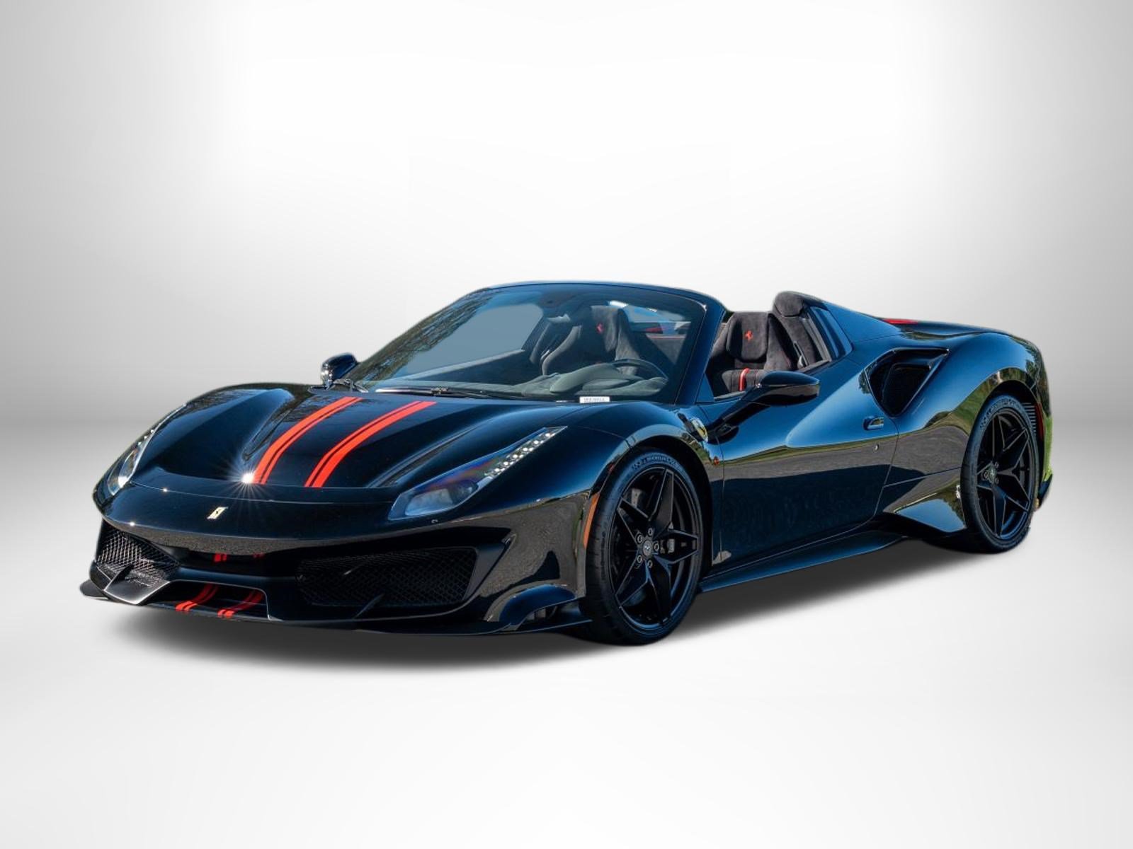 Certified 2020 Ferrari 488 Pista Spider Spider Convertible