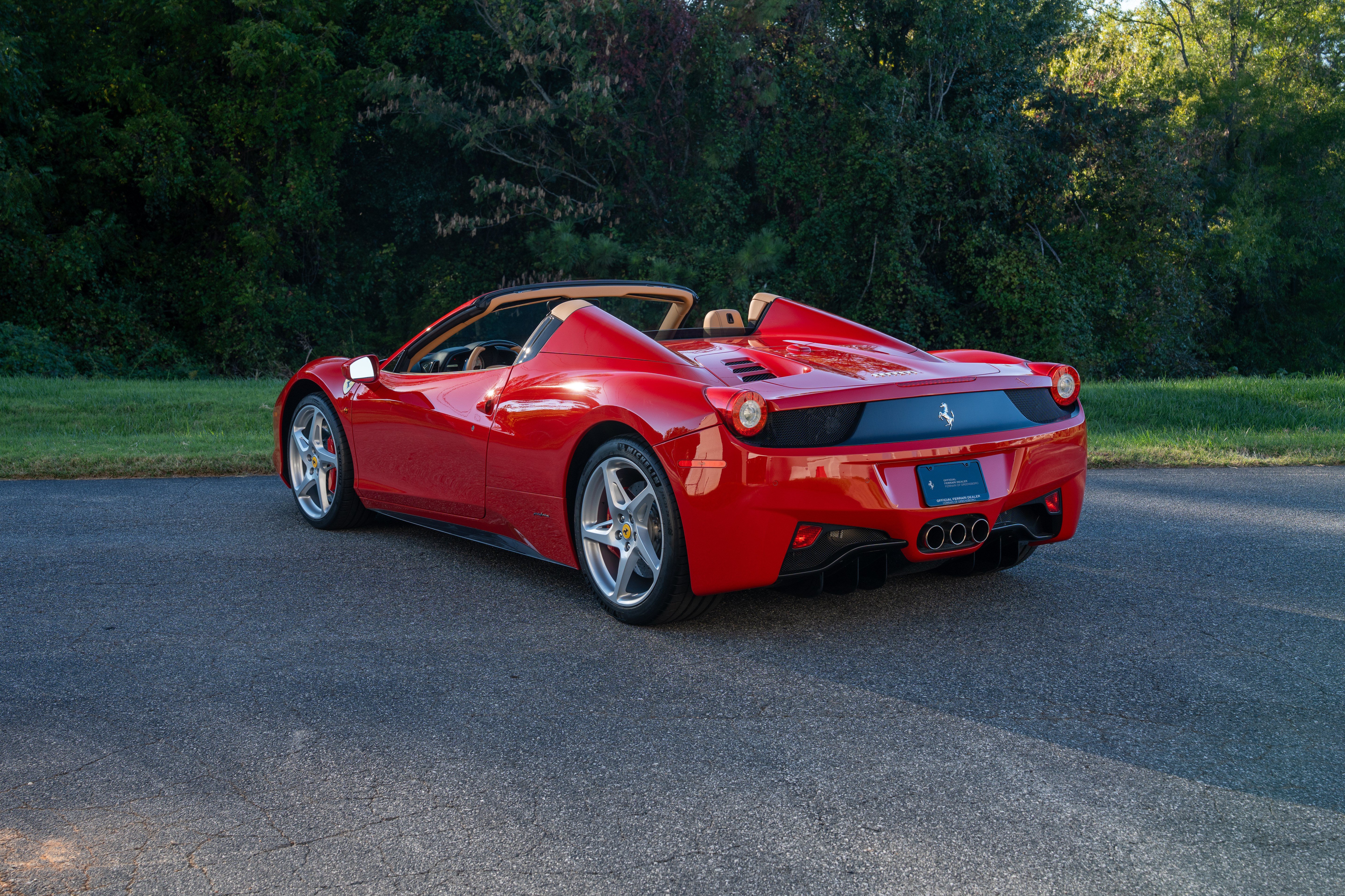 2014 Ferrari 458 Italia Convertible