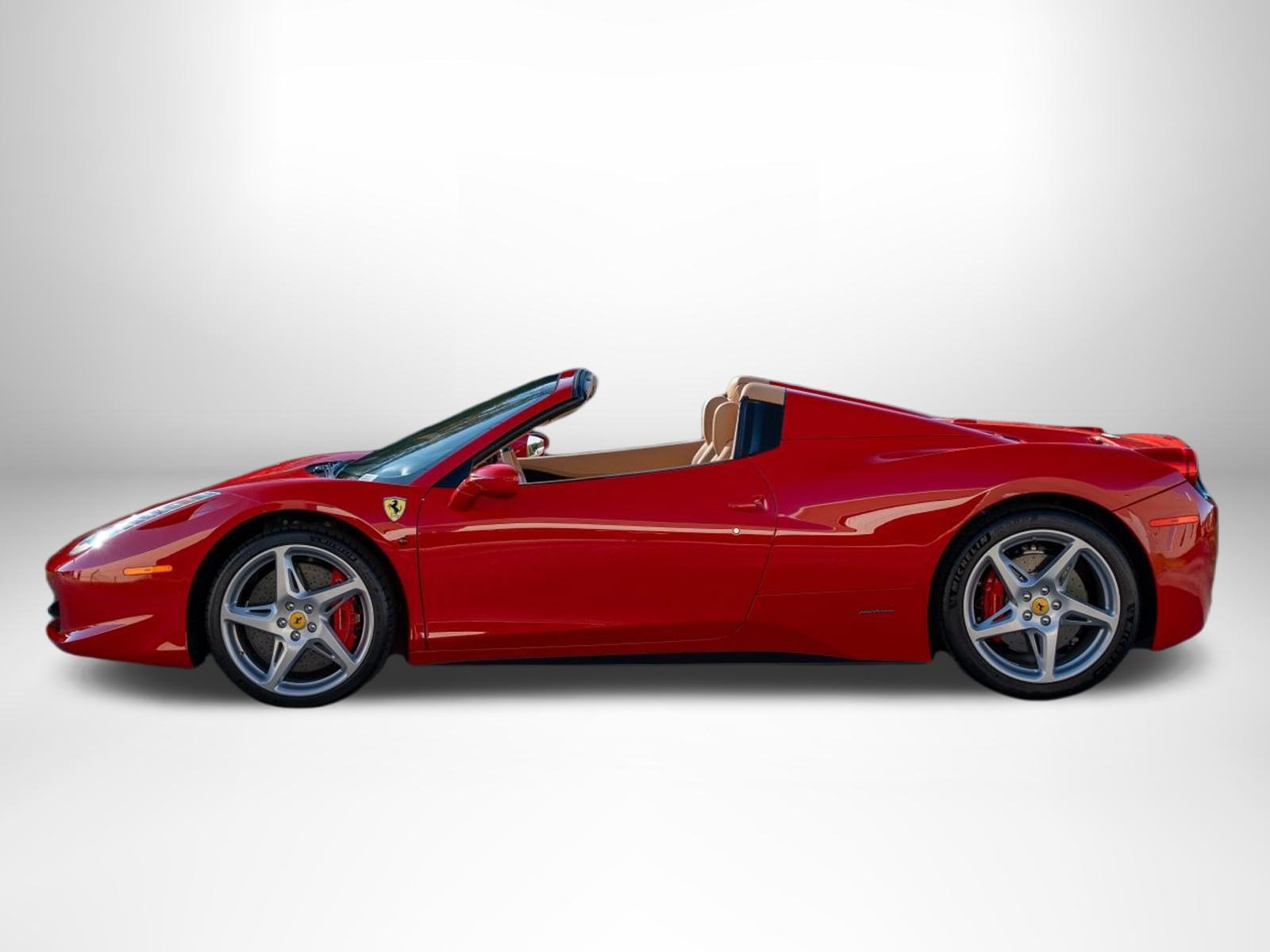 Certified 2014 Ferrari 458 Italia Convertible