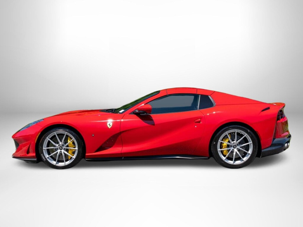 Certified 2022 Ferrari 812 GTS Convertible