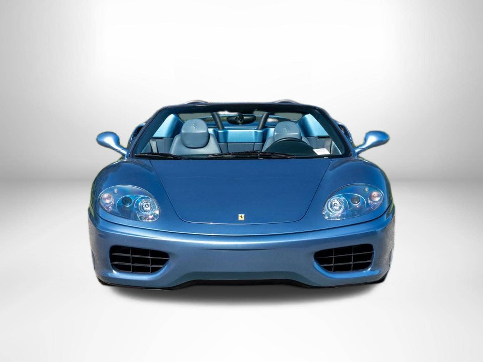 2001 Ferrari 360 Spider Spider