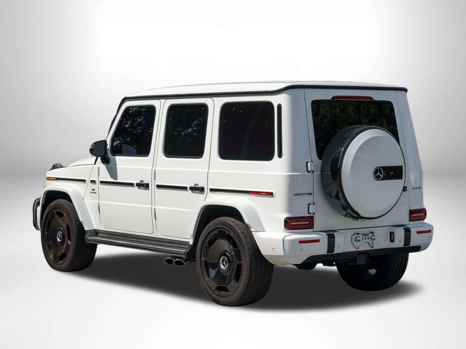 Used 2024 Mercedes-Benz G-Class AMG G 63 4MATIC Sport Utility