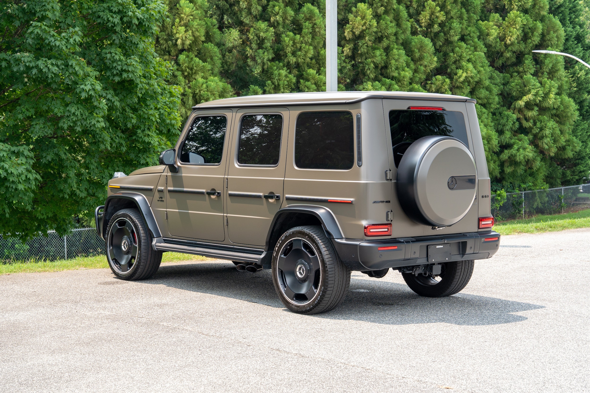 Mercedes-Benz G-Class AMG G 63