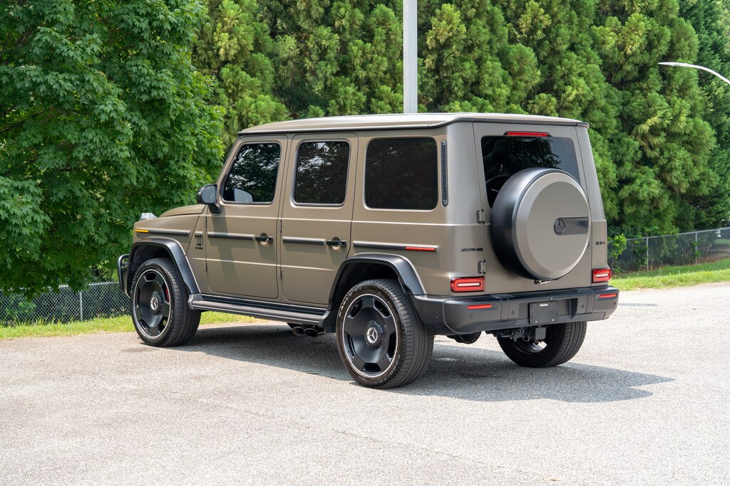 Used 2025 Mercedes-Benz G-Class AMG G 63 Sport Utility