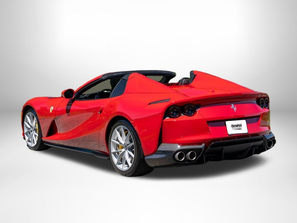 Certified 2022 Ferrari 812 GTS Convertible