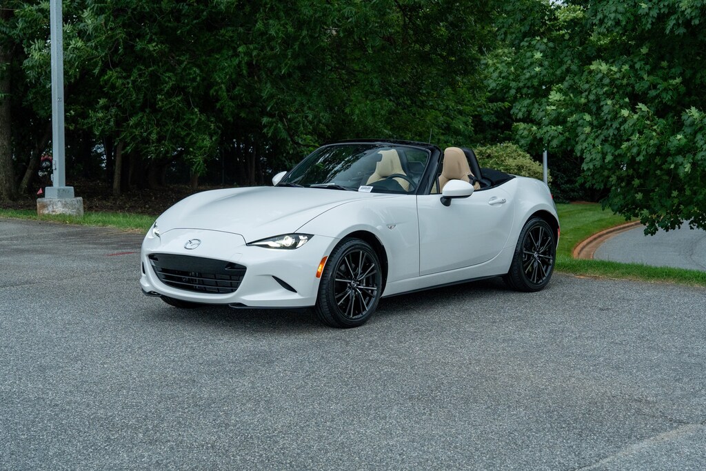 Used 2026 Mazda MX-5 Miata Grand Touring Convertible