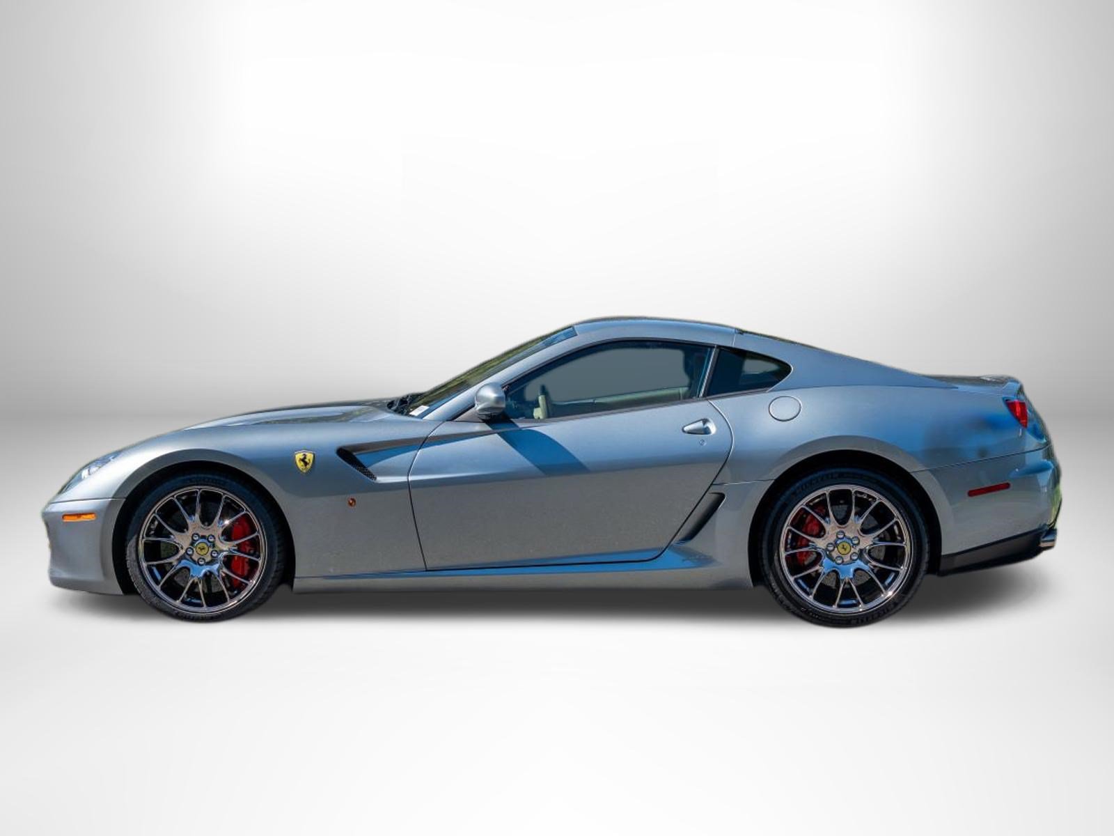 Used 2007 Ferrari 599 GTB Fiorano 2dr Car