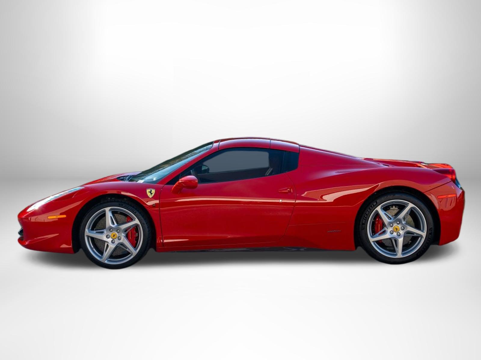 Certified 2014 Ferrari 458 Italia Convertible