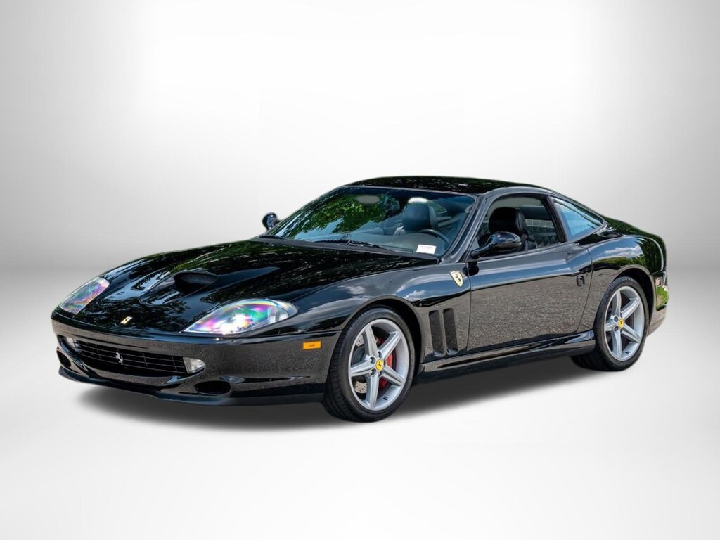 Used 2000 Ferrari 550 Maranello 2D Coupe