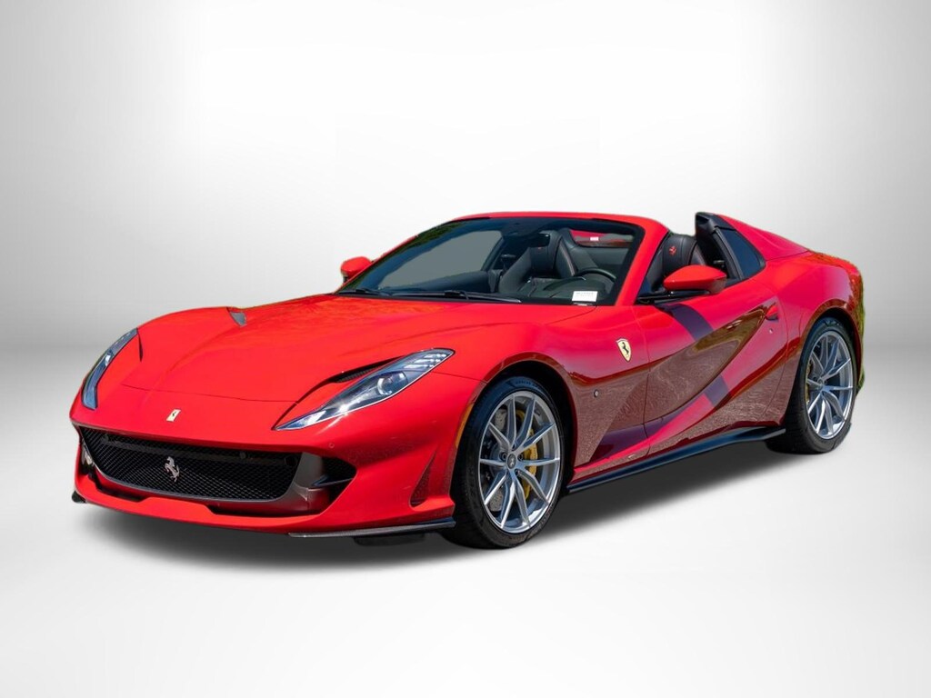 Certified 2022 Ferrari 812 GTS Convertible