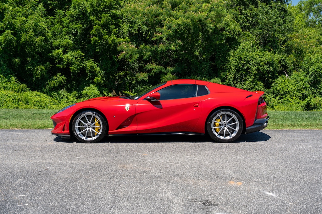 Certified 2022 Ferrari 812 GTS Convertible