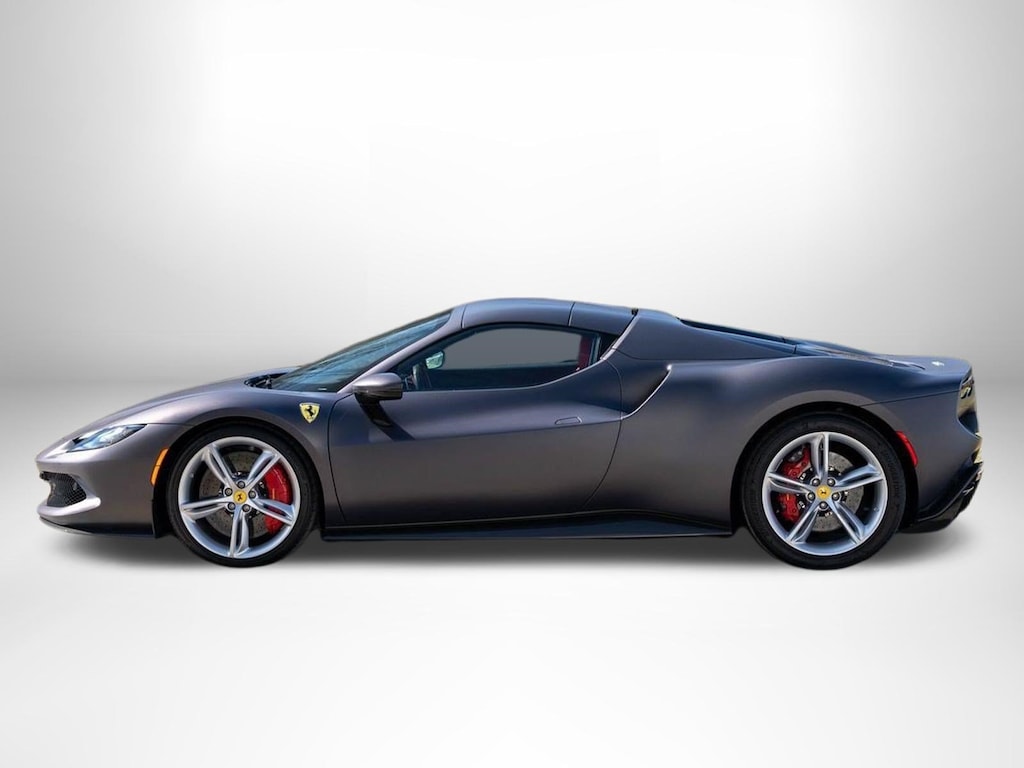 Certified 2023 Ferrari 296 GTS Convertible