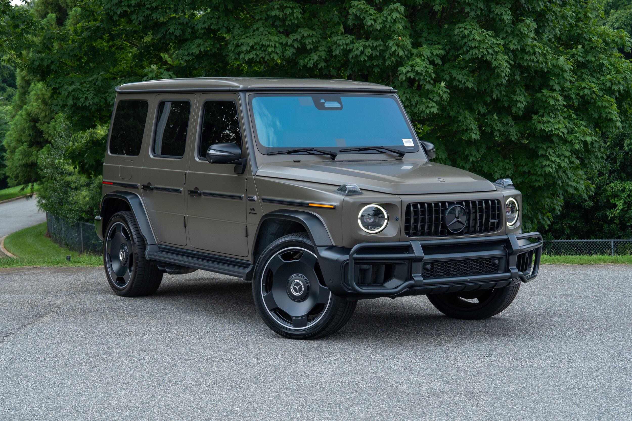 Mercedes-Benz G-Class AMG G 63