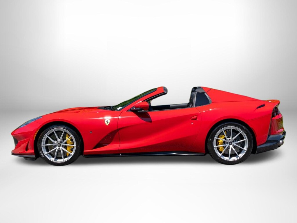 Certified 2022 Ferrari 812 GTS Convertible