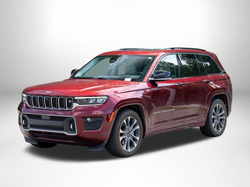 Used 2023 Jeep Grand Cherokee Overland Sport Utility