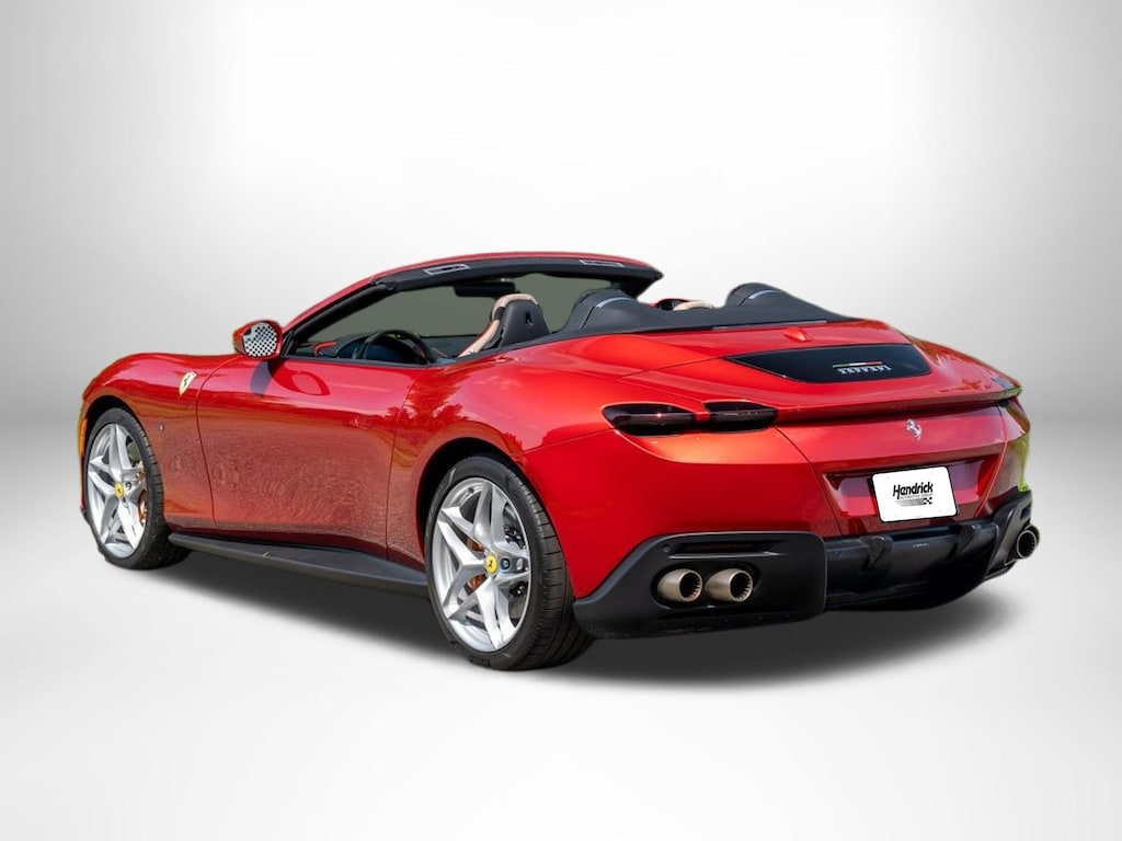 Certified 2024 Ferrari Roma Spider Convertible