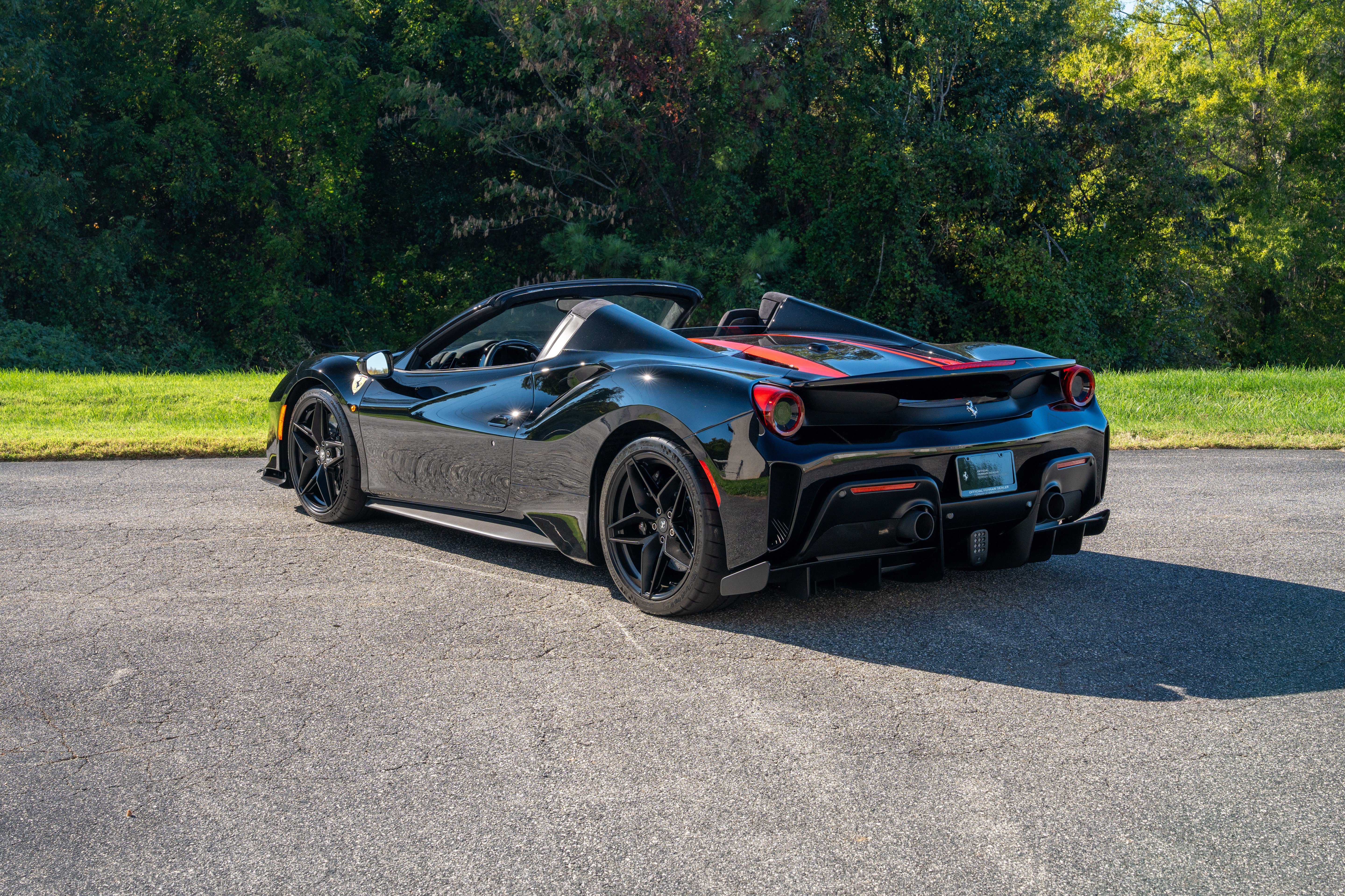 2020 Ferrari 488 Pista Spider Spider Convertible