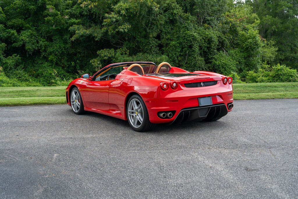 Used 2006 Ferrari 430 Spider Convertible