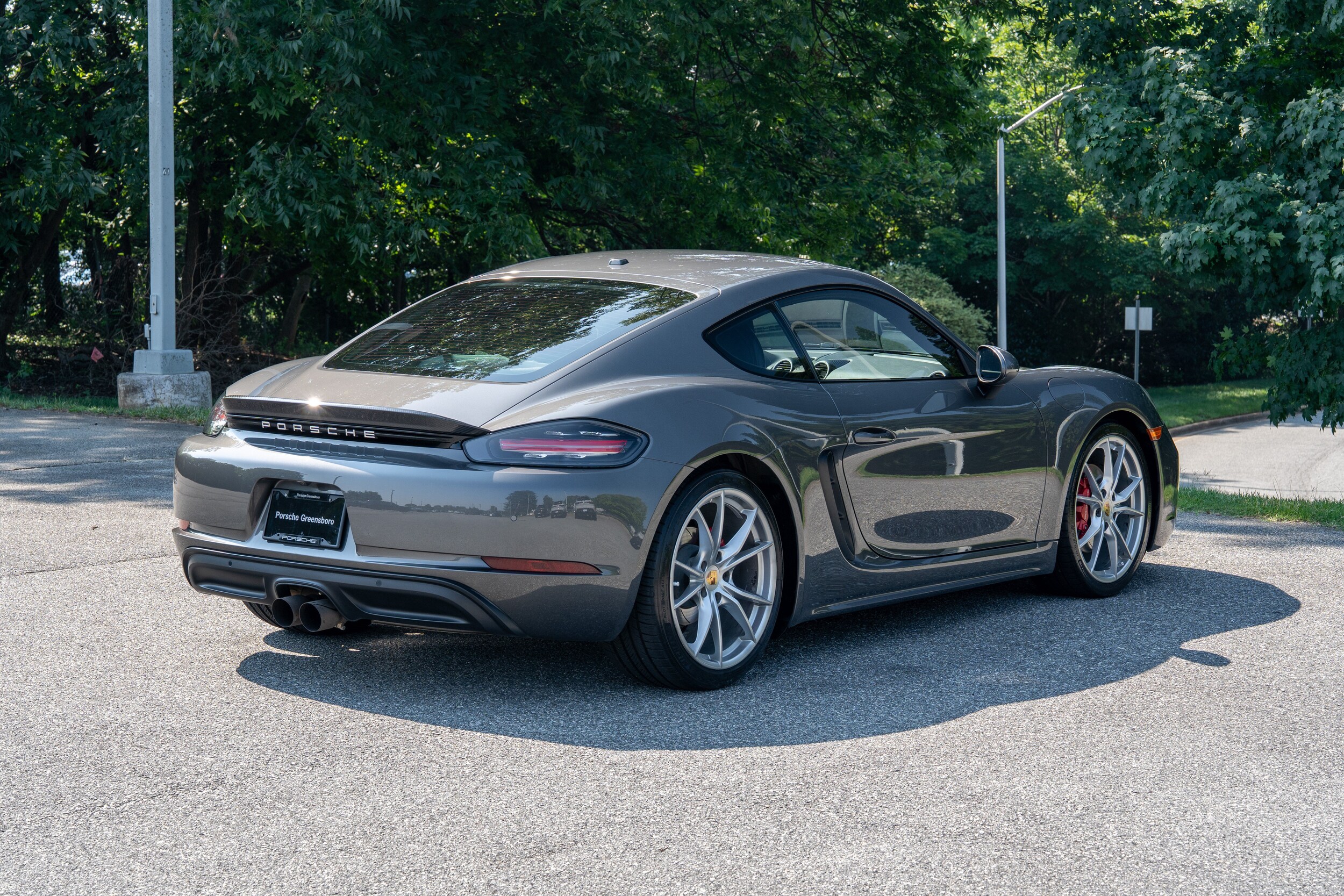 Porsche 718 Cayman S