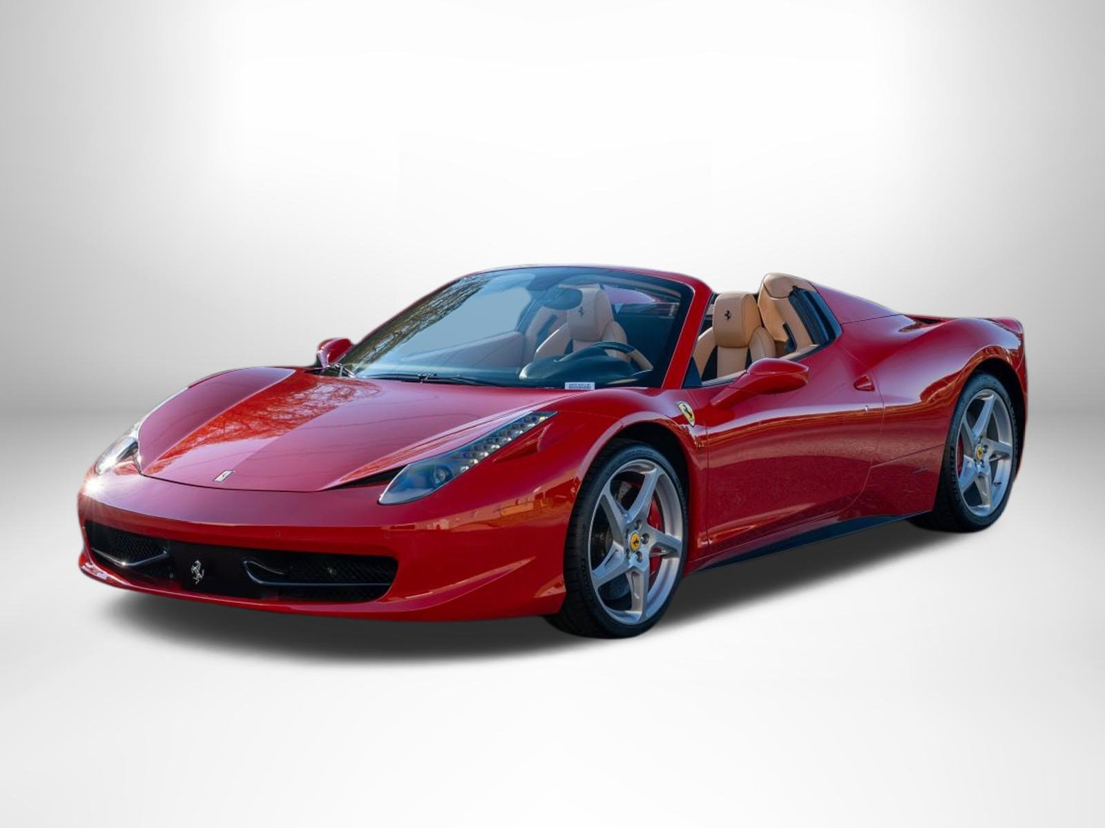 Certified 2014 Ferrari 458 Italia Convertible