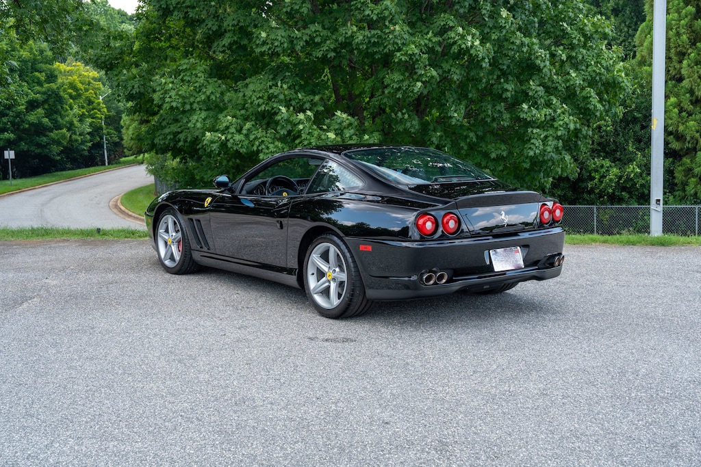 Used 2000 Ferrari 550 Maranello 2D Coupe
