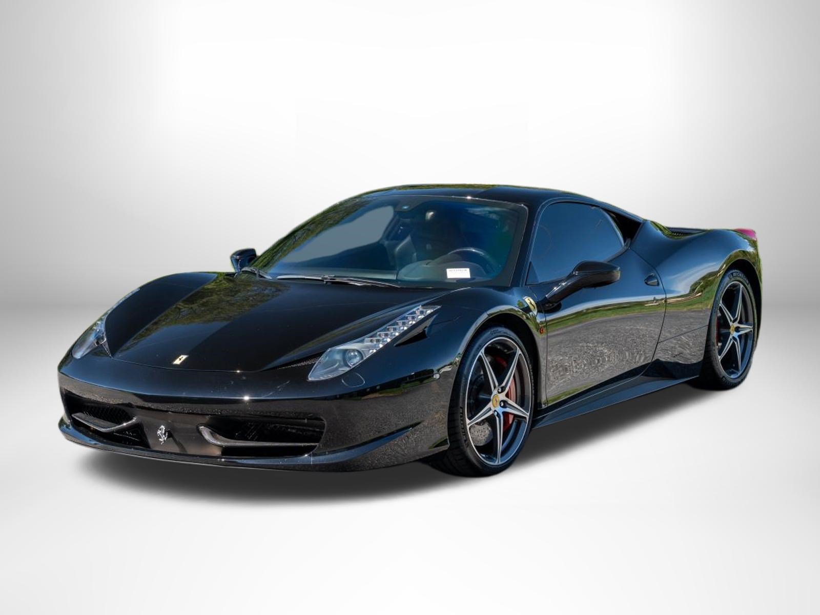 Used 2010 Ferrari 458 Italia 2dr Car