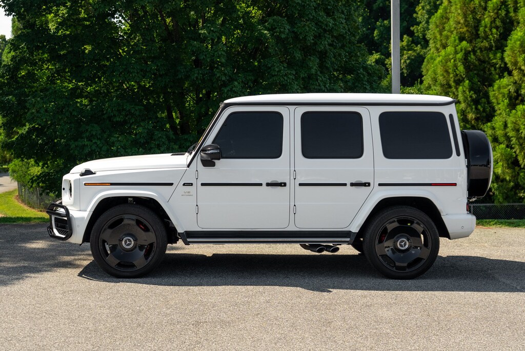 Used 2024 Mercedes-Benz G-Class AMG G 63 4MATIC Sport Utility