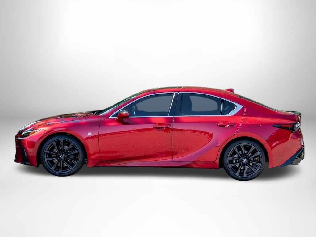 Used 2023 Lexus IS IS 350 F SPORT 4dr Car