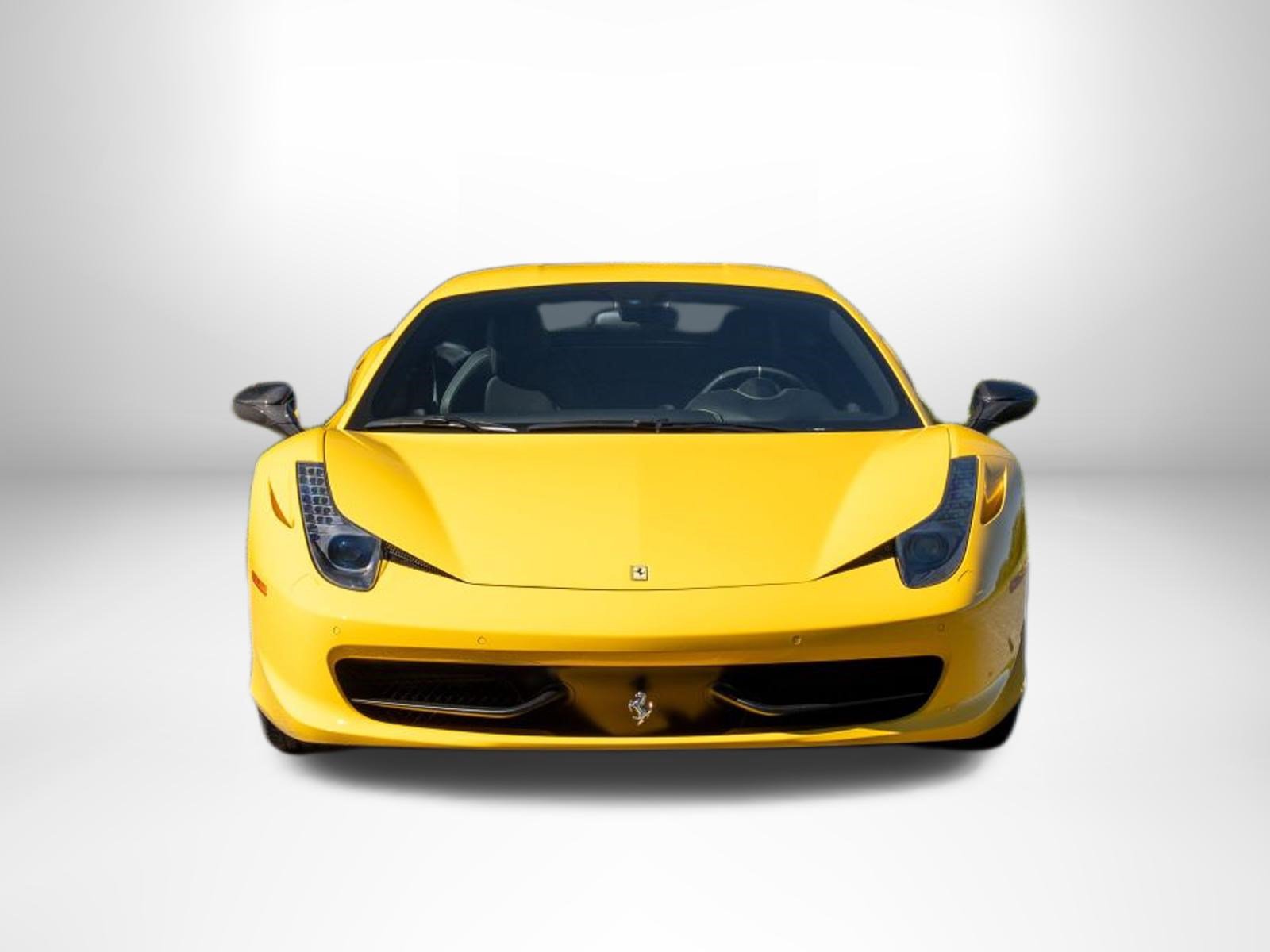Certified 2012 Ferrari 458 Italia 2dr Car